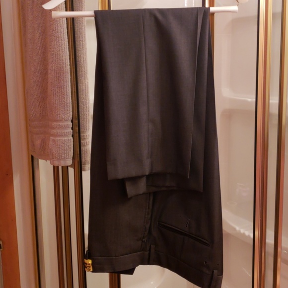 Calvin Klein Full Suit 40R pants 34x30